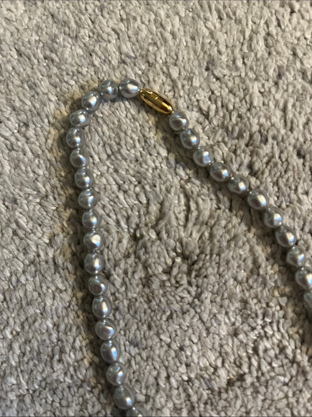 Vintage Faux Pearl Necklaces - Picture 3 of 5